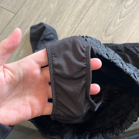 FP Movement Way Home Shorts Size Small Black Gym Yoga Running Lounge - Picture 7 of 10